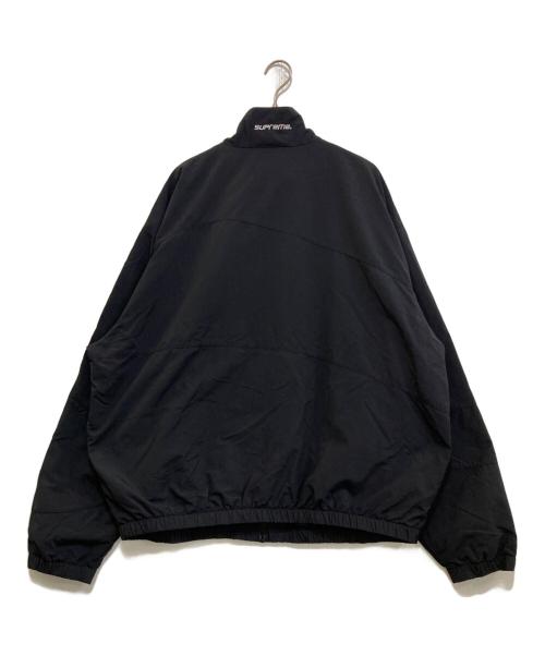 SUPREME（シュプリーム）SUPREME (シュプリーム) Spellout Track Jacket ブラック サイズ:XLARGEの古着・服飾アイテム