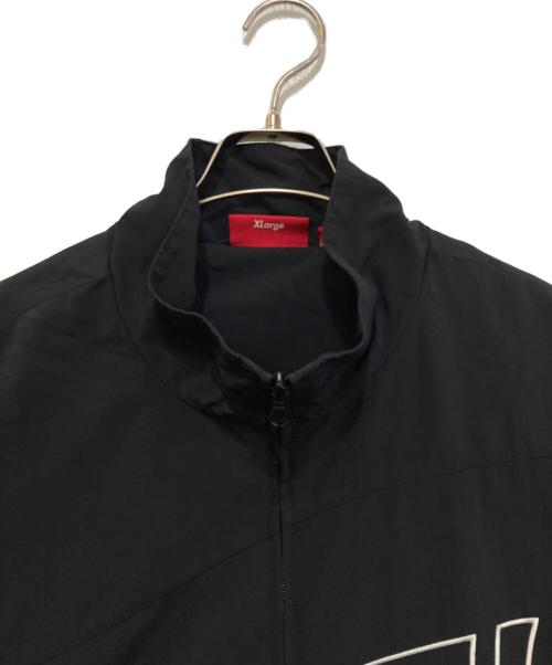 SUPREME（シュプリーム）SUPREME (シュプリーム) Spellout Track Jacket ブラック サイズ:XLARGEの古着・服飾アイテム