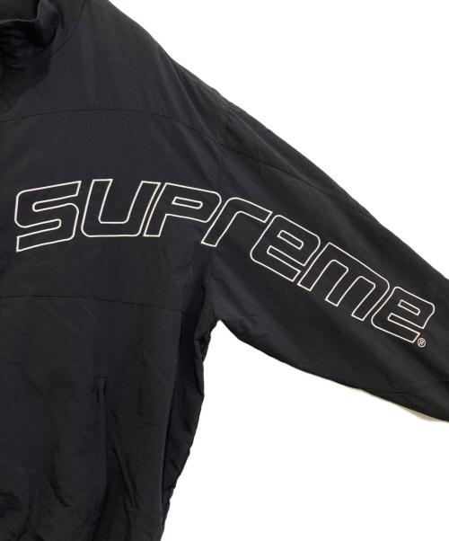 SUPREME（シュプリーム）SUPREME (シュプリーム) Spellout Track Jacket ブラック サイズ:XLARGEの古着・服飾アイテム