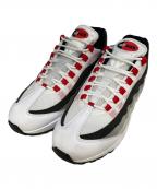NIKEナイキ）の古着「AIR MAX 95 BIG BUBBLE PREMIUM WHITE/COMET RED-NEUTRAL GREY-MEDIUM GREY　IB7862-100」｜レッド