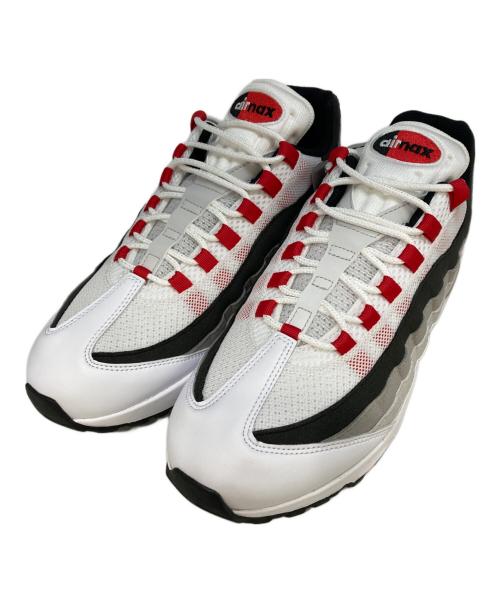 NIKE（ナイキ）NIKE (ナイキ) AIR MAX 95 BIG BUBBLE PREMIUM WHITE/COMET RED-NEUTRAL GREY-MEDIUM GREY　IB7862-100 レッド サイズ:29 未使用品の古着・服飾アイテム