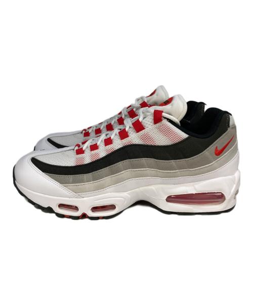 NIKE（ナイキ）NIKE (ナイキ) AIR MAX 95 BIG BUBBLE PREMIUM WHITE/COMET RED-NEUTRAL GREY-MEDIUM GREY　IB7862-100 レッド サイズ:29 未使用品の古着・服飾アイテム