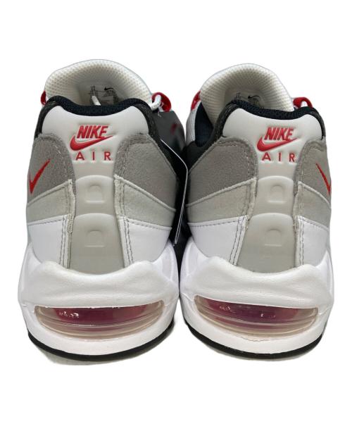 NIKE（ナイキ）NIKE (ナイキ) AIR MAX 95 BIG BUBBLE PREMIUM WHITE/COMET RED-NEUTRAL GREY-MEDIUM GREY　IB7862-100 レッド サイズ:29 未使用品の古着・服飾アイテム