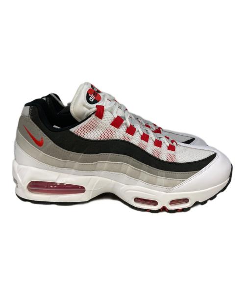 NIKE（ナイキ）NIKE (ナイキ) AIR MAX 95 BIG BUBBLE PREMIUM WHITE/COMET RED-NEUTRAL GREY-MEDIUM GREY　IB7862-100 レッド サイズ:29 未使用品の古着・服飾アイテム