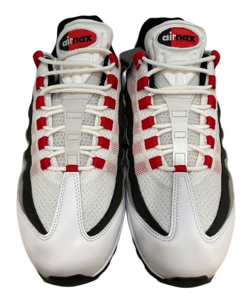 NIKE（ナイキ）NIKE (ナイキ) AIR MAX 95 BIG BUBBLE PREMIUM WHITE/COMET RED-NEUTRAL GREY-MEDIUM GREY　IB7862-100 レッド サイズ:29 未使用品の古着・服飾アイテム