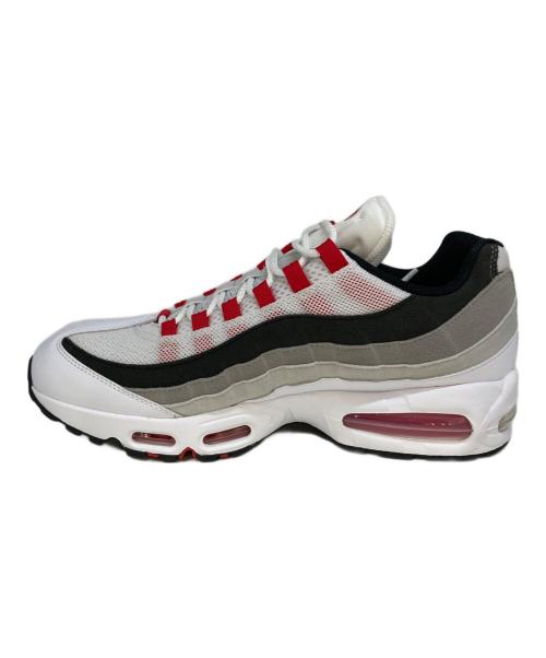 NIKE（ナイキ）NIKE (ナイキ) AIR MAX 95 BIG BUBBLE PREMIUM WHITE/COMET RED-NEUTRAL GREY-MEDIUM GREY　IB7862-100 レッド サイズ:29 未使用品の古着・服飾アイテム