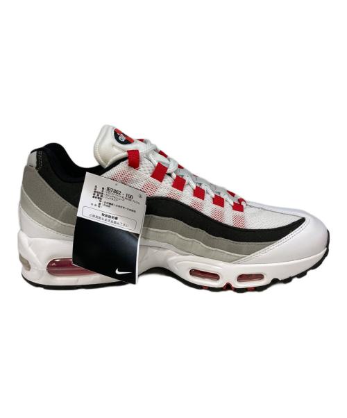NIKE（ナイキ）NIKE (ナイキ) AIR MAX 95 BIG BUBBLE PREMIUM WHITE/COMET RED-NEUTRAL GREY-MEDIUM GREY　IB7862-100 レッド サイズ:29 未使用品の古着・服飾アイテム