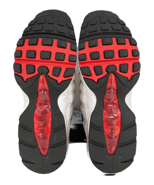 NIKE（ナイキ）NIKE (ナイキ) AIR MAX 95 BIG BUBBLE PREMIUM WHITE/COMET RED-NEUTRAL GREY-MEDIUM GREY　IB7862-100 レッド サイズ:29 未使用品の古着・服飾アイテム