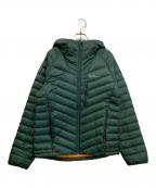 Jack Wolfskinジャック ウルフスキン）の古着「ASIA PASSAMANI HOODY M　5029152」｜グリーン