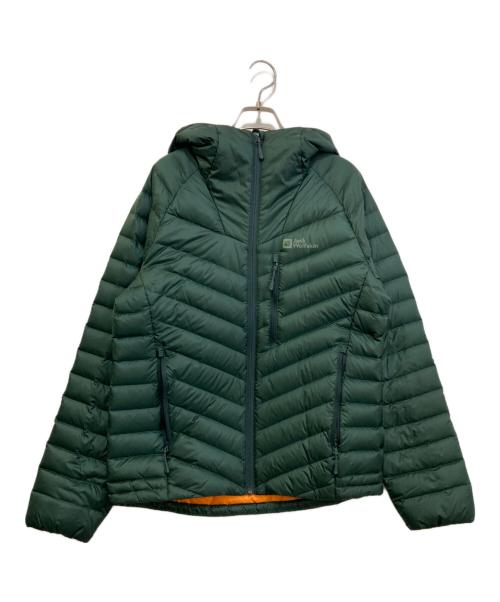Jack Wolfskin（ジャック ウルフスキン）Jack Wolfskin (ジャック ウルフスキン) ASIA PASSAMANI HOODY M　5029152 グリーン サイズ:EU Sの古着・服飾アイテム