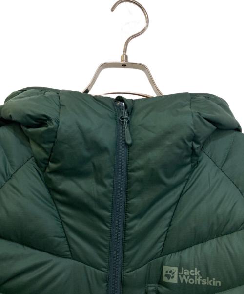 Jack Wolfskin（ジャック ウルフスキン）Jack Wolfskin (ジャック ウルフスキン) ASIA PASSAMANI HOODY M　5029152 グリーン サイズ:EU Sの古着・服飾アイテム