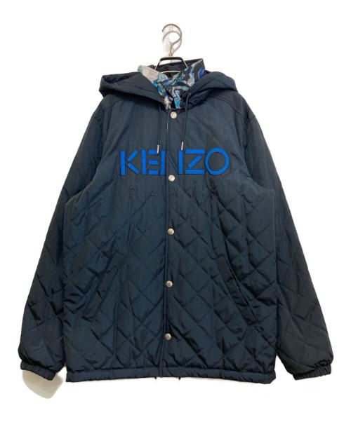 KENZO（ケンゾー）KENZO (ケンゾー) PARIS COACH JACKET　F9650U3641NH ネイビー サイズ:Mの古着・服飾アイテム