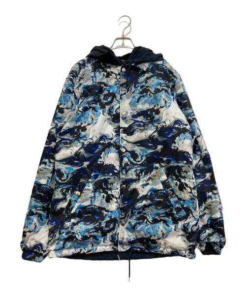 KENZO（ケンゾー）KENZO (ケンゾー) PARIS COACH JACKET　F9650U3641NH ネイビー サイズ:Mの古着・服飾アイテム