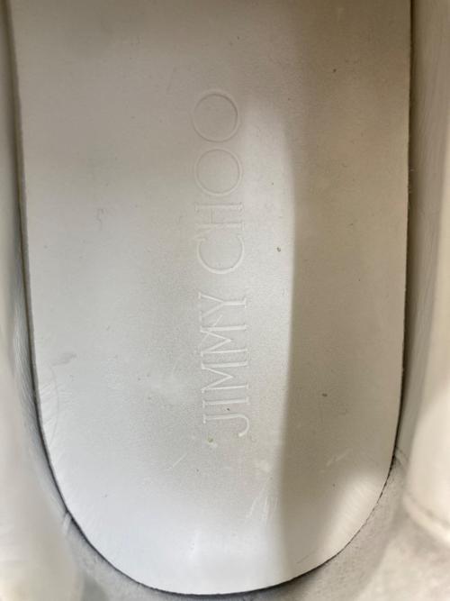 JIMMY CHOO（ジミーチュウ）JIMMY CHOO (ジミーチュウ) スタースタッズグリッダースリッポン ブルー サイズ:42の古着・服飾アイテム