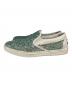 JIMMY CHOO (ジミーチュウ) スタースタッズグリッダースリッポン ブルー サイズ:42：13000円