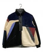 THE NORTHFACE PURPLELABELザ・ノースフェイス パープルレーベル）の古着「RP Field Patchwork Fleece Jacket」｜マルチカラー