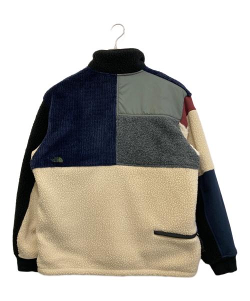 THE NORTHFACE PURPLELABEL（ザ・ノースフェイス パープルレーベル）THE NORTHFACE PURPLELABEL (ザ・ノースフェイス パープルレーベル) RP Field Patchwork Fleece Jacket マルチカラー サイズ:Mの古着・服飾アイテム