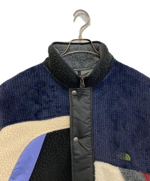 THE NORTHFACE PURPLELABEL（ザ・ノースフェイス パープルレーベル）THE NORTHFACE PURPLELABEL (ザ・ノースフェイス パープルレーベル) RP Field Patchwork Fleece Jacket マルチカラー サイズ:Mの古着・服飾アイテム