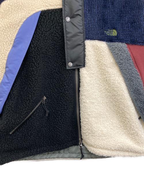 THE NORTHFACE PURPLELABEL（ザ・ノースフェイス パープルレーベル）THE NORTHFACE PURPLELABEL (ザ・ノースフェイス パープルレーベル) RP Field Patchwork Fleece Jacket マルチカラー サイズ:Mの古着・服飾アイテム