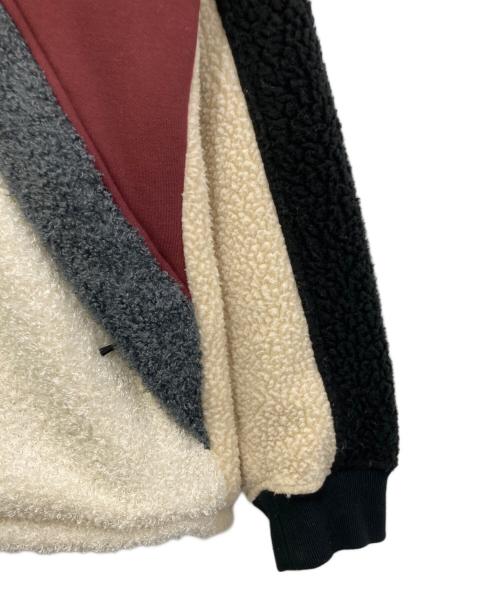 THE NORTHFACE PURPLELABEL（ザ・ノースフェイス パープルレーベル）THE NORTHFACE PURPLELABEL (ザ・ノースフェイス パープルレーベル) RP Field Patchwork Fleece Jacket マルチカラー サイズ:Mの古着・服飾アイテム