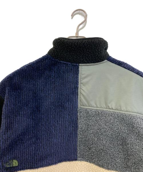 THE NORTHFACE PURPLELABEL（ザ・ノースフェイス パープルレーベル）THE NORTHFACE PURPLELABEL (ザ・ノースフェイス パープルレーベル) RP Field Patchwork Fleece Jacket マルチカラー サイズ:Mの古着・服飾アイテム