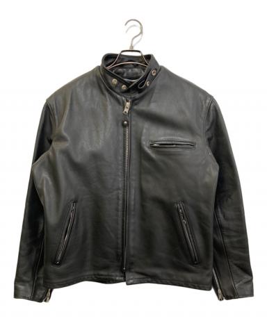 中古・古着通販】Schott (ショット) ボアライナー付シングルライダース