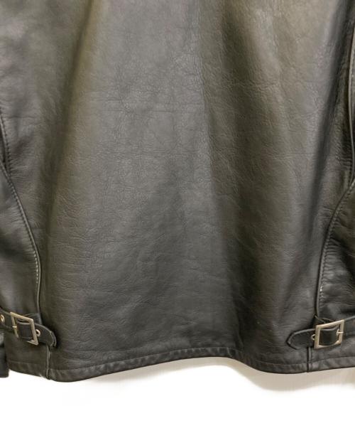 Schott（ショット）Schott (ショット) ボアライナー付シングルライダースジャケット ブラック サイズ:42の古着・服飾アイテム