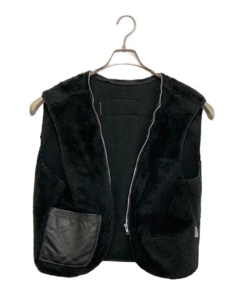 Schott（ショット）Schott (ショット) ボアライナー付シングルライダースジャケット ブラック サイズ:42の古着・服飾アイテム
