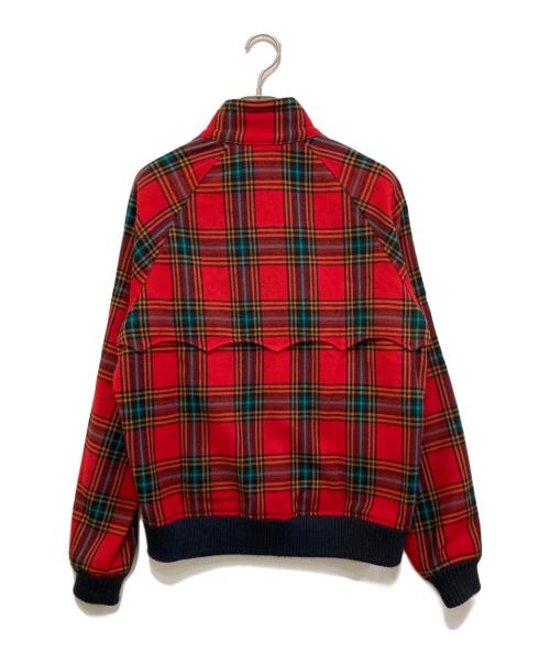 Golden Bear（ゴールデンベア）Golden Bear (ゴールデンベア) チェックジャケット レッド サイズ:Sの古着・服飾アイテム