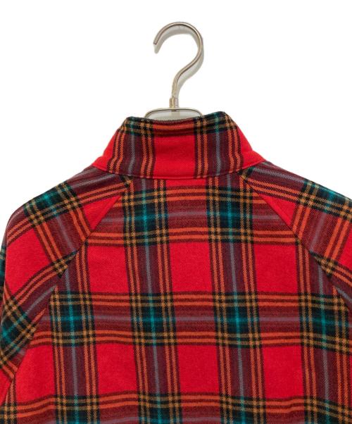 Golden Bear（ゴールデンベア）Golden Bear (ゴールデンベア) チェックジャケット レッド サイズ:Sの古着・服飾アイテム