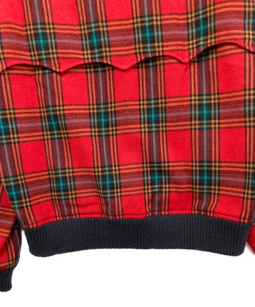 Golden Bear（ゴールデンベア）Golden Bear (ゴールデンベア) チェックジャケット レッド サイズ:Sの古着・服飾アイテム