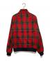 Golden Bear (ゴールデンベア) チェックジャケット レッド サイズ:S：12000円