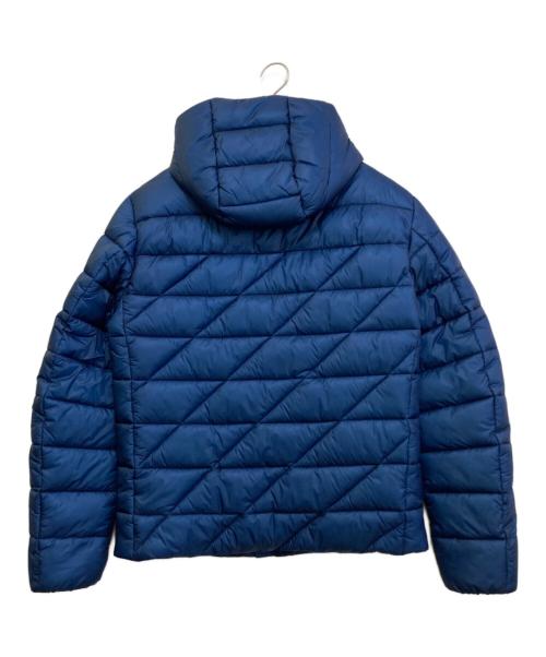 BOSS（ボス）BOSS (ボス) ダブルB ダウンジャケット ネイビー サイズ:46の古着・服飾アイテム