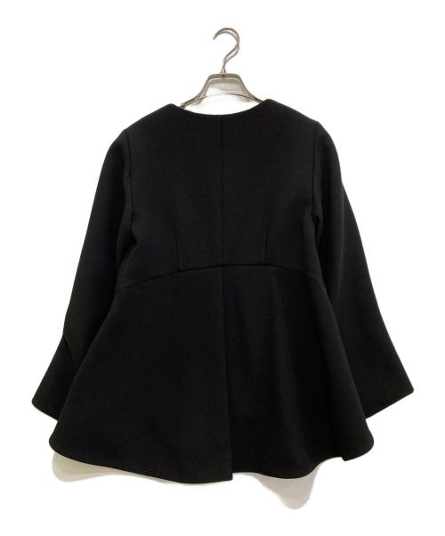 MARNI（マルニ）MARNI (マルニ) ノーカラージャケット　GIMAQ22U00TW420 ブラック サイズ:38の古着・服飾アイテム