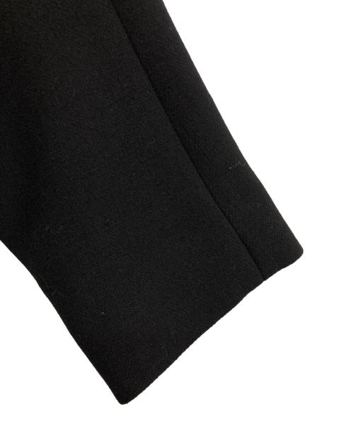 MARNI（マルニ）MARNI (マルニ) ノーカラージャケット　GIMAQ22U00TW420 ブラック サイズ:38の古着・服飾アイテム