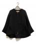 MARNI（マルニ）の古着「ノーカラージャケット　GIMAQ22U00TW420」｜ブラック