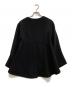 MARNI (マルニ) ノーカラージャケット　GIMAQ22U00TW420 ブラック サイズ:38：12000円