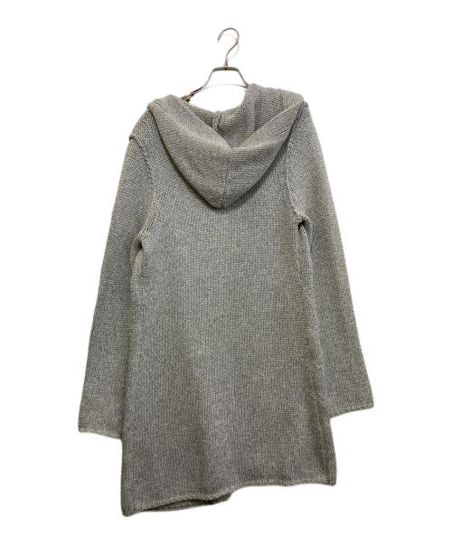 FOXEY（フォクシー）FOXEY (フォクシー) コットンナイロンフードカーディガン　29550-KSCF0101MY グレー サイズ:Mの古着・服飾アイテム