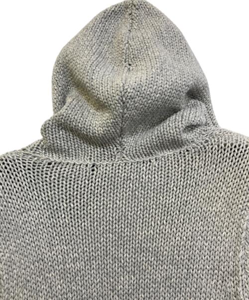 FOXEY（フォクシー）FOXEY (フォクシー) コットンナイロンフードカーディガン　29550-KSCF0101MY グレー サイズ:Mの古着・服飾アイテム