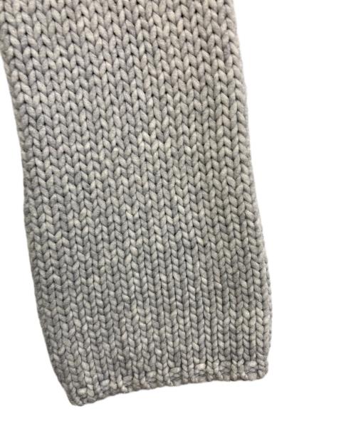 FOXEY（フォクシー）FOXEY (フォクシー) コットンナイロンフードカーディガン　29550-KSCF0101MY グレー サイズ:Mの古着・服飾アイテム