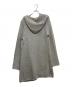 FOXEY (フォクシー) コットンナイロンフードカーディガン　29550-KSCF0101MY グレー サイズ:M：13000円