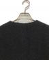 中古・古着 DRAWER (ドゥロワー) ノーカラーショートコート　6522-234-0253 ブラック サイズ:38：17000円