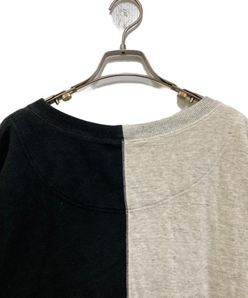 Vivienne Westwood RED LABEL（ヴィヴィアンウエストウッドレッドレーベル）Vivienne Westwood RED LABEL (ヴィヴィアンウエストウッドレッドレーベル) ロゴ刺繍スウェット　16-12-392012 グレー×ブラック サイズ:Sの古着・服飾アイテム