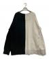 Vivienne Westwood RED LABEL (ヴィヴィアンウエストウッドレッドレーベル) ロゴ刺繍スウェット　16-12-392012 グレー×ブラック サイズ:S：10000円