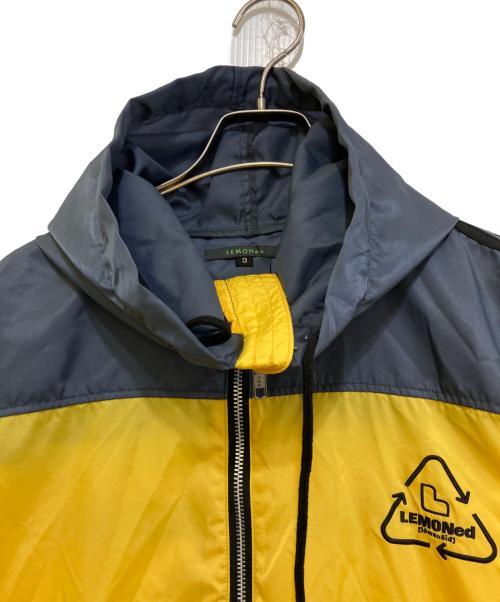 LEMONED（レモネード）LEMONED (レモネード) ナイロンジャケット イエロー サイズ:3の古着・服飾アイテム