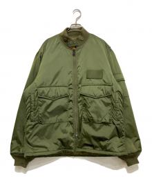 SPIEWAK（スピワック）の古着「ボンバージャケット　T01001-019」｜グリーン