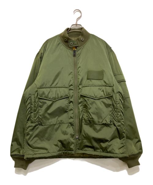 SPIEWAK（スピワック）SPIEWAK (スピワック) ボンバージャケット　T01001-019 グリーン サイズ:Lの古着・服飾アイテム