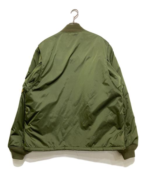 SPIEWAK（スピワック）SPIEWAK (スピワック) ボンバージャケット　T01001-019 グリーン サイズ:Lの古着・服飾アイテム