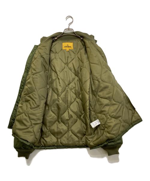 SPIEWAK（スピワック）SPIEWAK (スピワック) ボンバージャケット　T01001-019 グリーン サイズ:Lの古着・服飾アイテム
