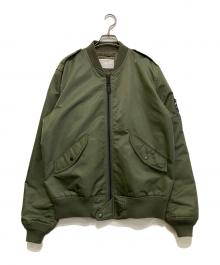 AVIREX（アヴィレックス）の古着「TYPE L-2 ジャケット」｜グリーン